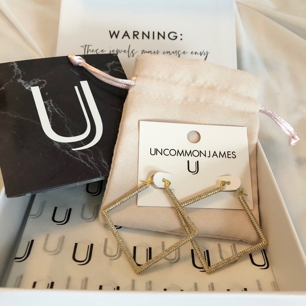 Uncommon James Girl Boss 2.0 earrings